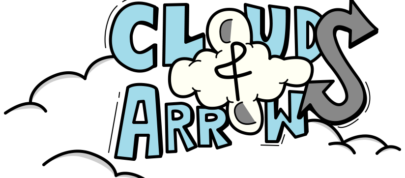 Clouds & Arrows Logo